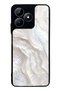 Realme C53 Ivory Pearl Flow Design Glossy Phone Case