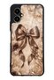 Omix X5 Glossy Phone Case with Bronze Pearl Design