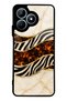 Realme Note 50 Ivory Safari Design Glossy Phone Case