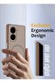 Honor X7e 5G 2026 SilkTouch Premium Matte Silicone Protective with Thin Magsafe Case Cover - 2