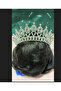 Stone-Encrusted Bridal Crown for Special Occasions Parties