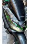 Honda Pcx 2025-2026 Front Headlight Sticker Double Color Green Black Tribal Pattern Sticker Model Transparent Headlight Film - 2