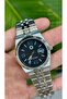 Serpent Black 41 mm Black Dial Steel Band Calendar Unisex Quartz Wristwatch - 3