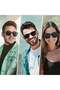 Polarized UV400 Protection Sunglasses - Lightweight TR90 Frame - Spring Hinges for Driving and - 5