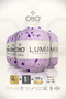 Lumia • Lilac-Purple Sequin (9432) • 4-Pack × 50 Gr / 90 m • 3+6 mm Double Size Sequin Knitting Yarn • Blouse, Shawl, Bandana