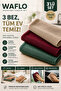 3-Pack Microfiber Multi-Purpose Cleaning Cloth - 3