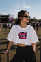 Queen of the Gym Printed Casual Crop - Oversized Crop Premium Quality |   Surprise Gift - 3