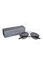 Polarized Men's Sunglass Aviator SPN83K58568P Gun Metal - 8