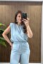Azure Soft Double Set Blue - 3