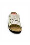Women's Wedge Heel Buckle Soft Sole Summer Slippers - 6