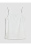 Lcw Kids White Rope Strap Girls' Undershirt 5-Pack - 8