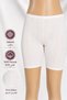 5-Pack 90% Cotton Jacquard Women's Long Underwear Shorts under Dress Boxer Leggings Above Knee Breathable Stretchy - 52 - 2