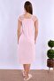 Breastfeeding Featured Cotton Maternity Set 4 Pieces Effortt - Powder - 7
