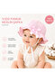 100% Cotton Muslin Bowknot Baby Girl Sun Hat