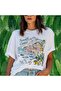 Amalfi Coast Printed Unisex Oversize T-Shirt
