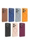 حافظة هاتف Xiaomi Redmi Note 14 4G من السيليكون الناعم مع حماية للكاميرا ودعم MagSafe SHRP - 3