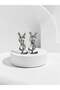 Ys Silver Earrings