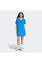 Real Madrid Fc Madrid Icon Dressential Women's Blue Dress