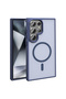Galaxy S25 Ultra Case Magsafe Supported Camera Raised Silicone Matte Anti-Fingerprint - 5