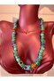 Milena Istanbul Bodrum Beaded Design Necklace - 2