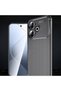 Xiaomi Redmi 13 4g Case Carbon Look Silicone with Camera Protection Ultimate Protection Brsa - 5