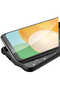 Galaxy A04S Case Leather Look Silicone Camera Protected Ultimate Protection Butam - 6