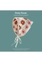 Knitted Triangle Pink Coffee Cream Bandana Alaçatı Hair Band Women Teen Girls Kids Summer Bohemian Vintage Korean Style Sunflower - 3