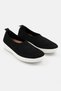 Women Slip On Ballerina Casual Shoes, Black