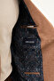 Gray Slim Fit Wide Mono Collar Pocket Men's Jacket Tile - 41491.26Y - 6