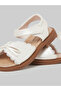 Girls Bow Detail Buckle Sandals - 3