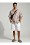 Men Classic Floral Printed Casual Shirt - 7