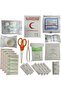 Portable Emergency First Aid Kit Set for Travel Home & Car,43-Piece - 2