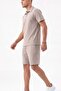 Men's Fino Unprinted Classic Shorts Set - 2