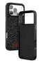 Onegif iPhone 17 Pro Max Compatible Bright Glitter Cover - Black - 3