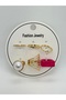 Mixed figure variable model 6-piece adjustable size and joint combination ring set