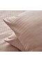 Satin Stripe 3-piece Full Comforter Set 160x220cm - Sand - 4