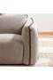 NUKRO SINGLE SEATER SOFA-BROWN - 4
