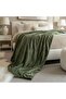 Warmwhisper Chenile Blanket 150x200cm - Olive