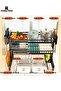 Large Capacity Dish Drainer Drying Rack Telescopic Adjustable Length Kitchen Rack Multifunctional Expandable Counter Organizer Over Sink Space Saver Dish Rack - 2 Tier - 2