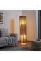 Albus 2-Light E27 Floor Lamp 27x27x150.5cm - Natural - 2