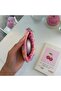 Floral Patterned Mini Card Holder & Bag Charm |   Card Holder, Coin Purse, Earphone and Keychain Organizer - 2