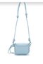 Women's Mini Size Adjustable Strap Knot Detail Shoulder and Crossbody Bag Baby Blue (15*13 cm) - 4