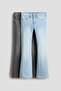 2'li Flared Leg Low Jeans