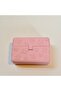 Pink Sanitary Pad Carrying Box with Floral Pattern - Organizer and Storage Container for Pads in Bag (4-5 Piece Capacity) - 2