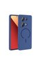 Xiaomi Redmi Note 13 Pro 4g Case Magsafe Supported Camera Protected Soft Silicone Gzst - 4