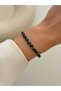 Steel Zircon Stone Waterway Bracelet 1 Piece, - 8
