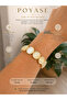 Special Glass Stone Full Circle Bracelet, Light-Dependent Color Changing Elegance, 12 Stones, Premium Design - 2