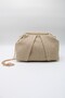 Women's Straw Clutch Portfolio Chain Crossbody Hand and Shoulder Bag - 3