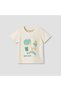 Set of 3 Crew Neck Short Sleeves T-shirt with Graphic Print - 3