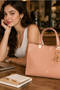 USPA TOTE BAG US6588,NUDE - 2